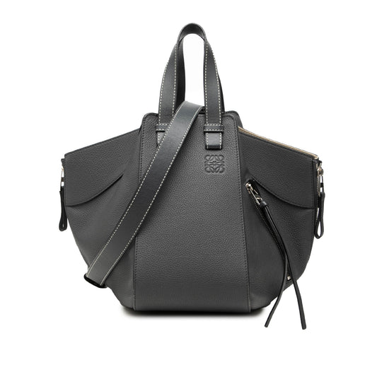 LOEWE Small Leather Hammock Satchel