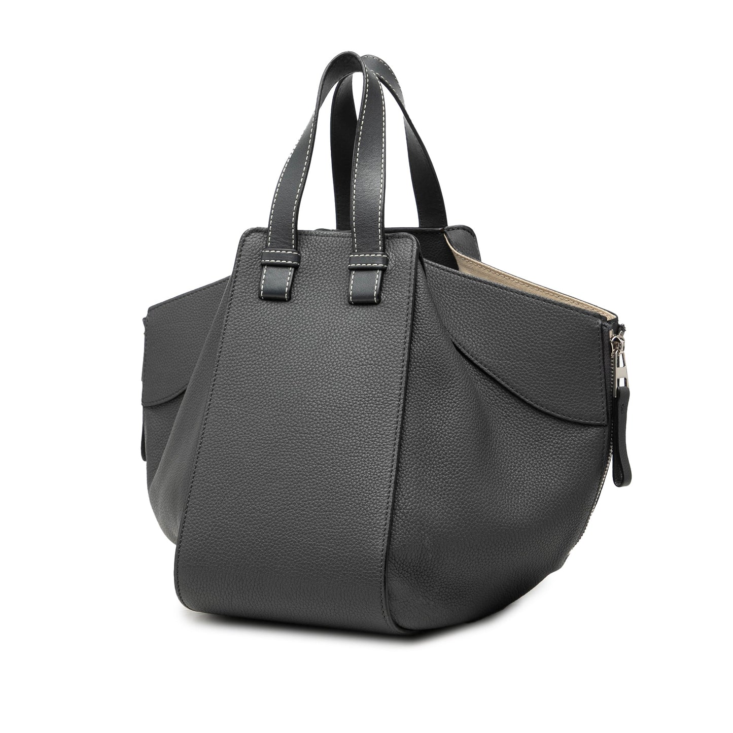 LOEWE Small Leather Hammock Satchel