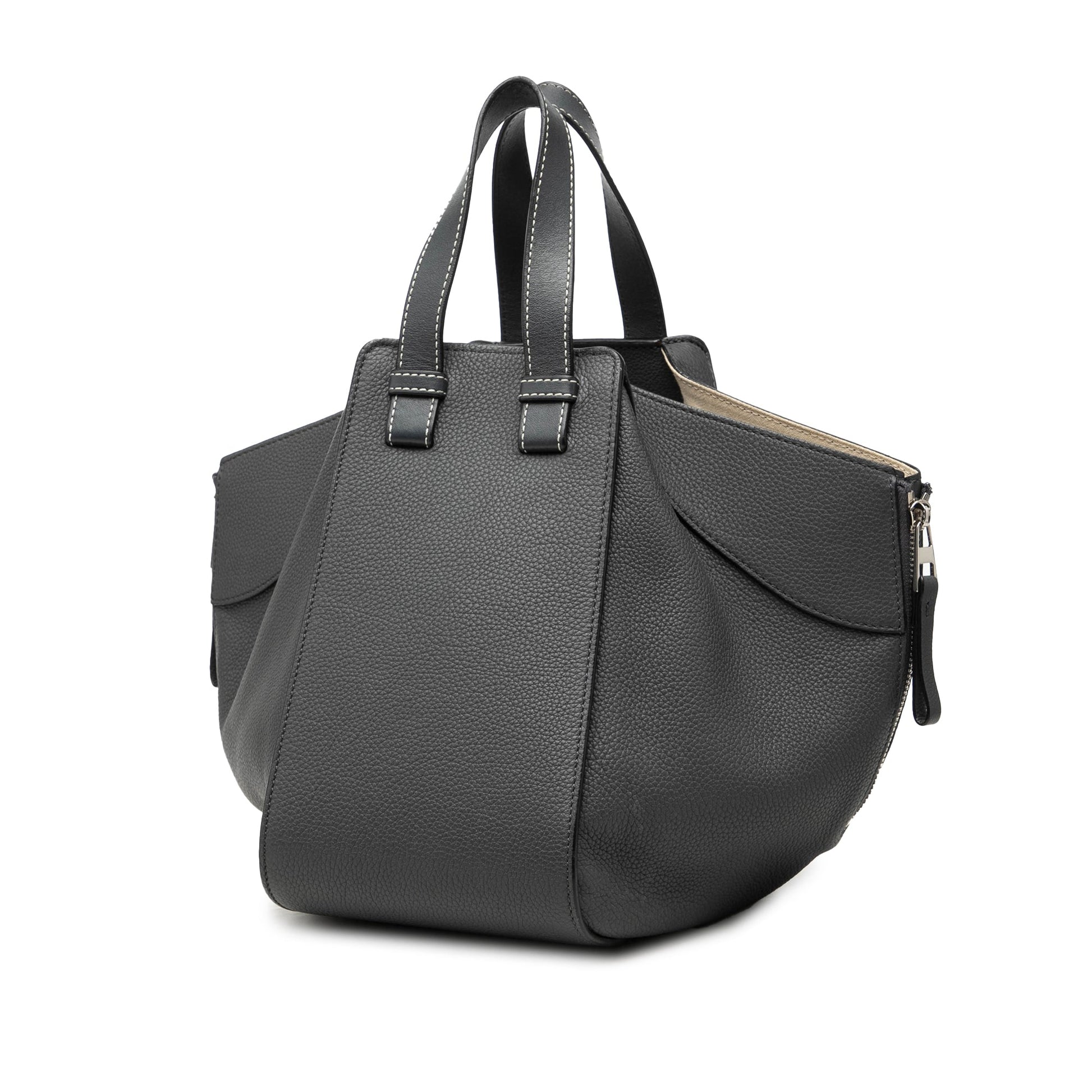 LOEWE Small Leather Hammock Satchel