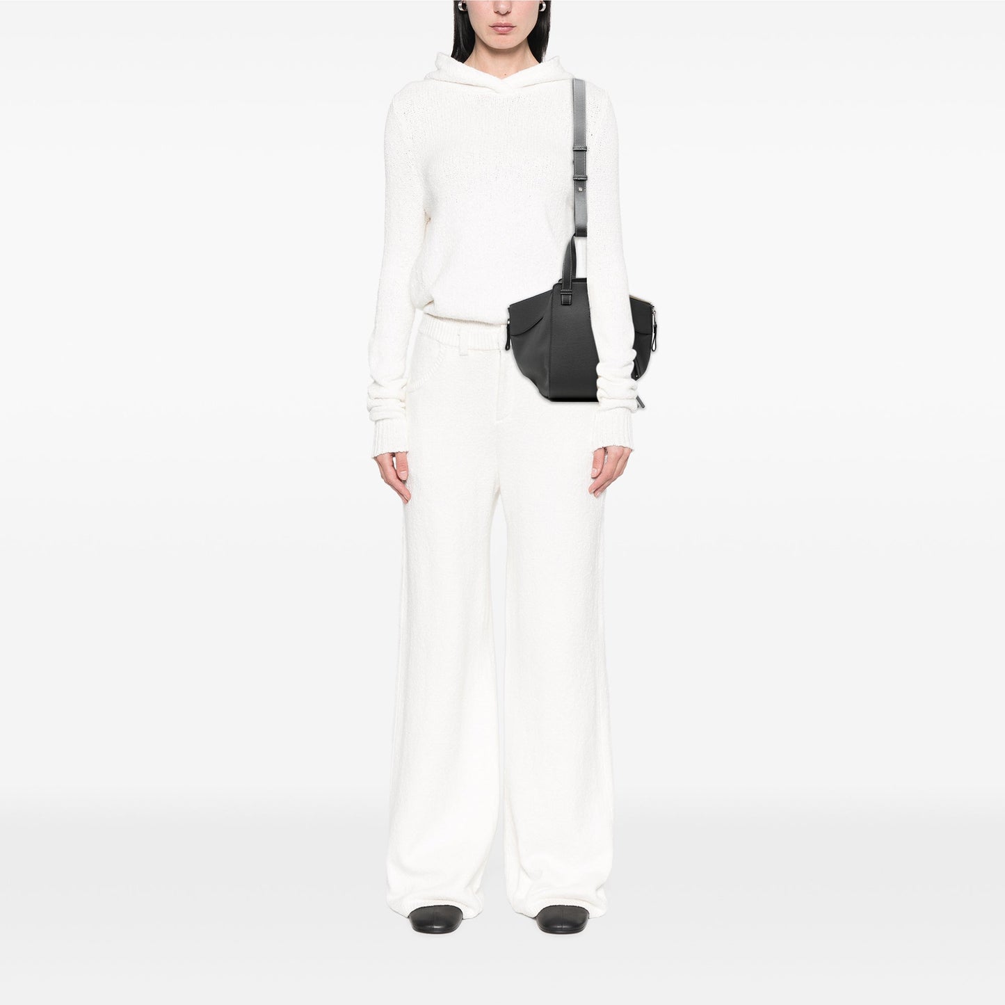 LOEWE Small Leather Hammock Satchel
