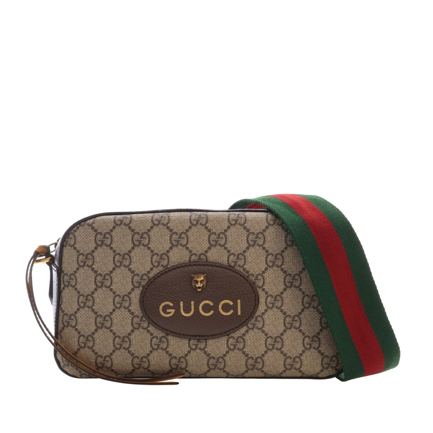 Gucci GG Supreme Web Neo Vintage Crossbody