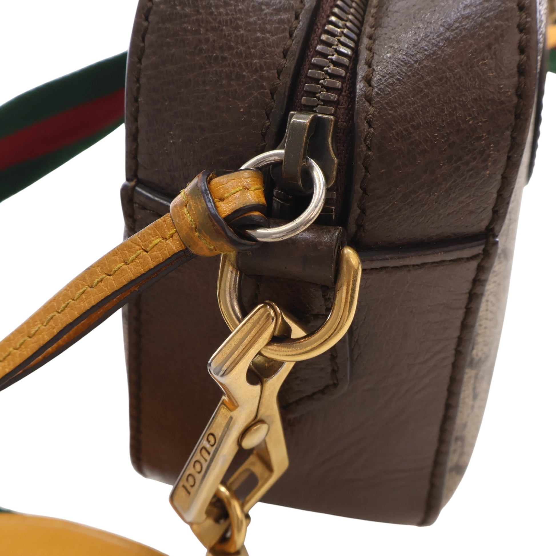 Gucci GG Supreme Web Neo Vintage Crossbody