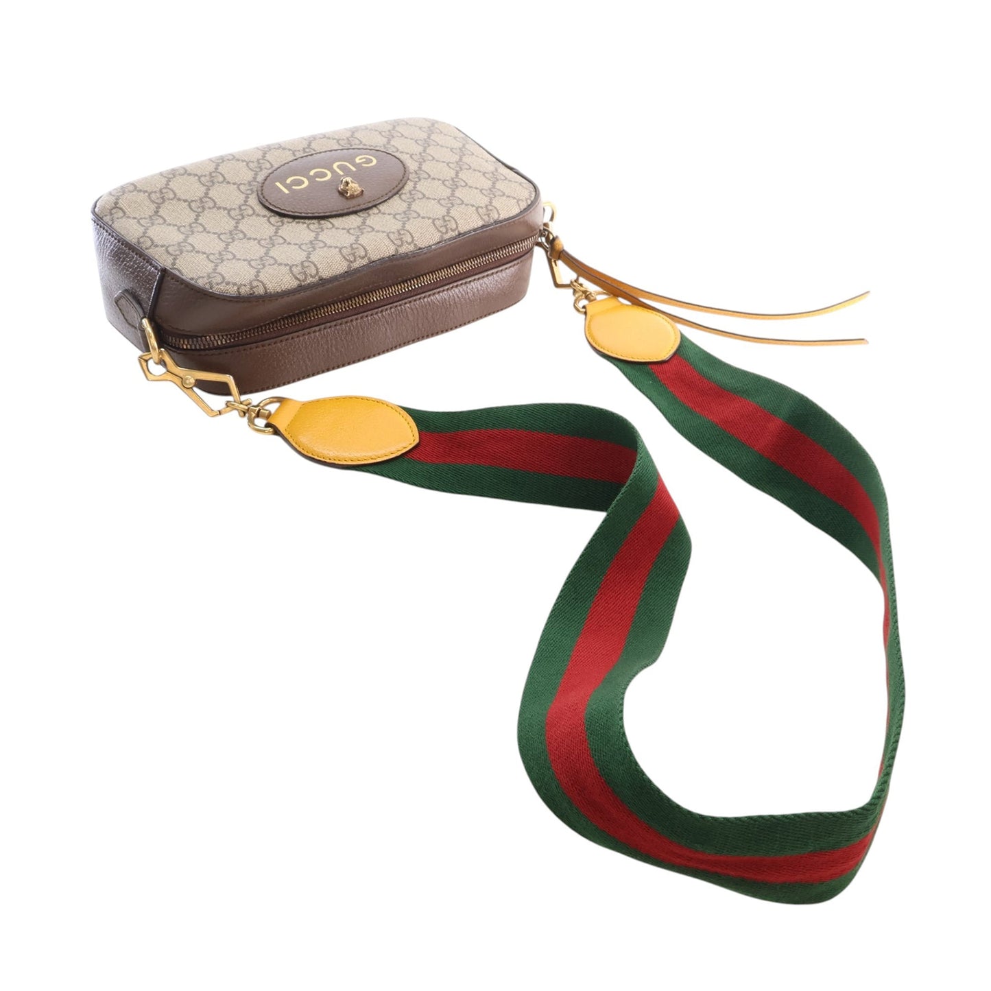 Gucci GG Supreme Web Neo Vintage Crossbody