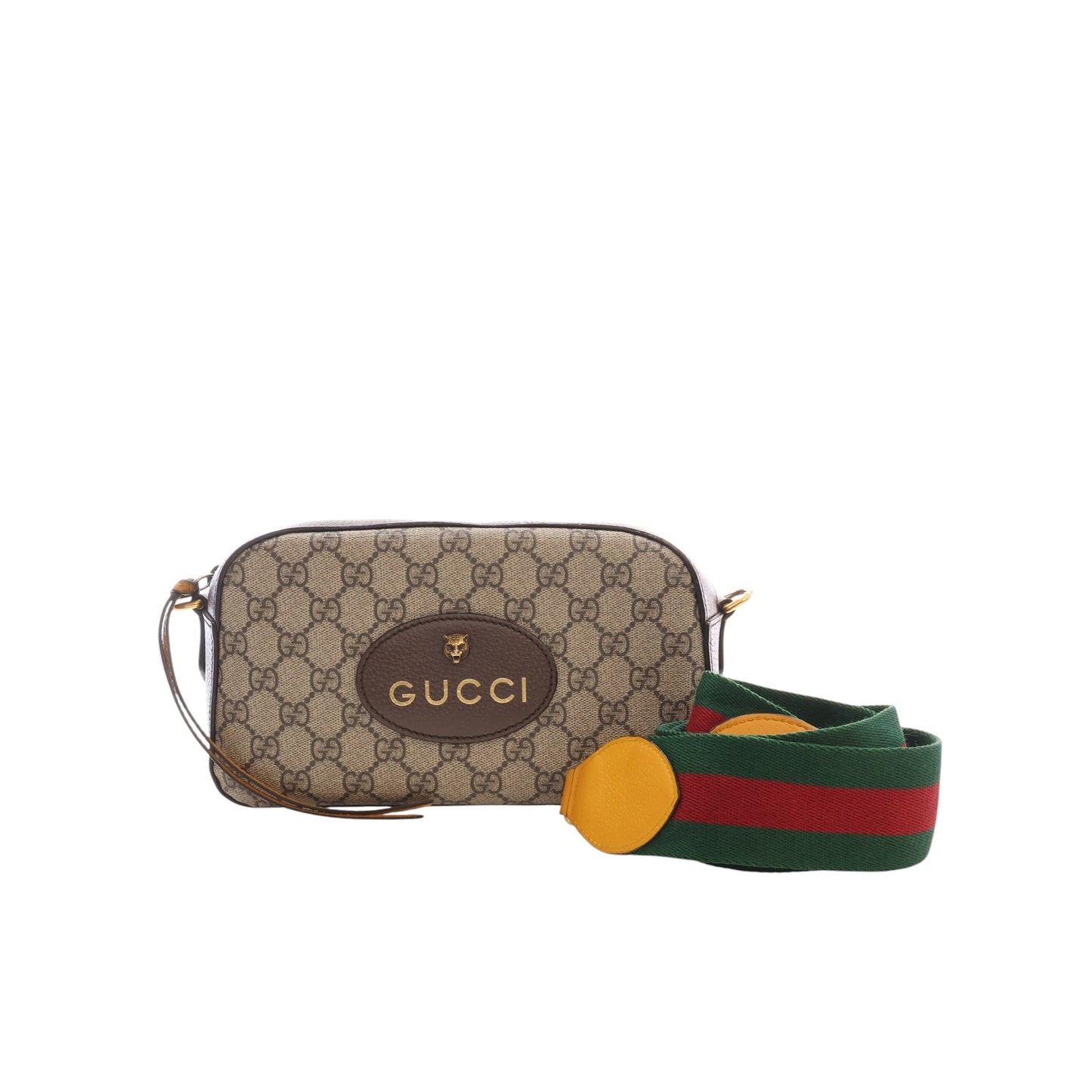 Gucci GG Supreme Web Neo Vintage Crossbody