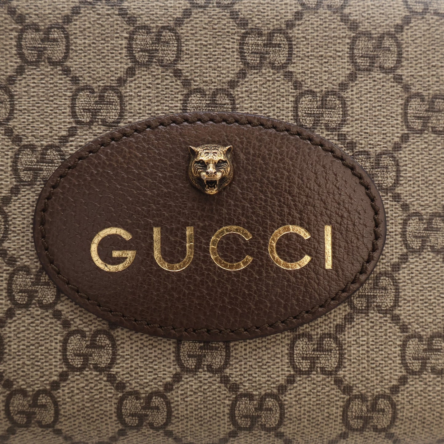 Gucci GG Supreme Web Neo Vintage Crossbody