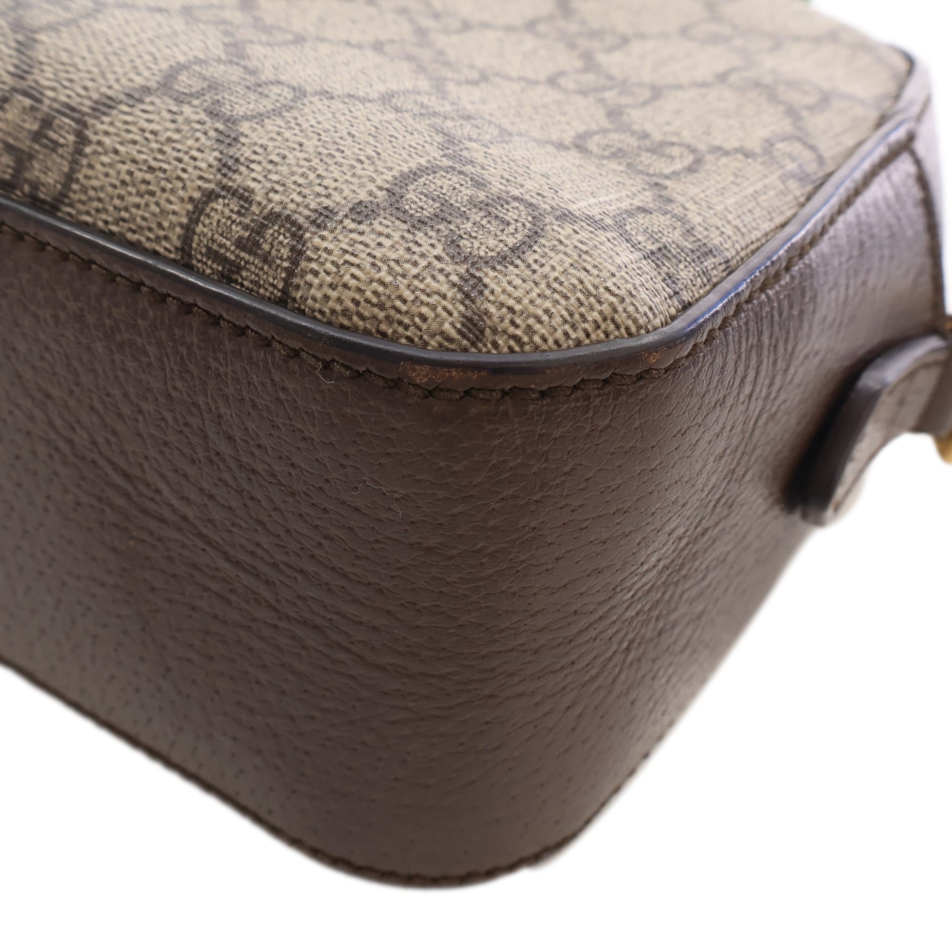 Gucci GG Supreme Web Neo Vintage Crossbody