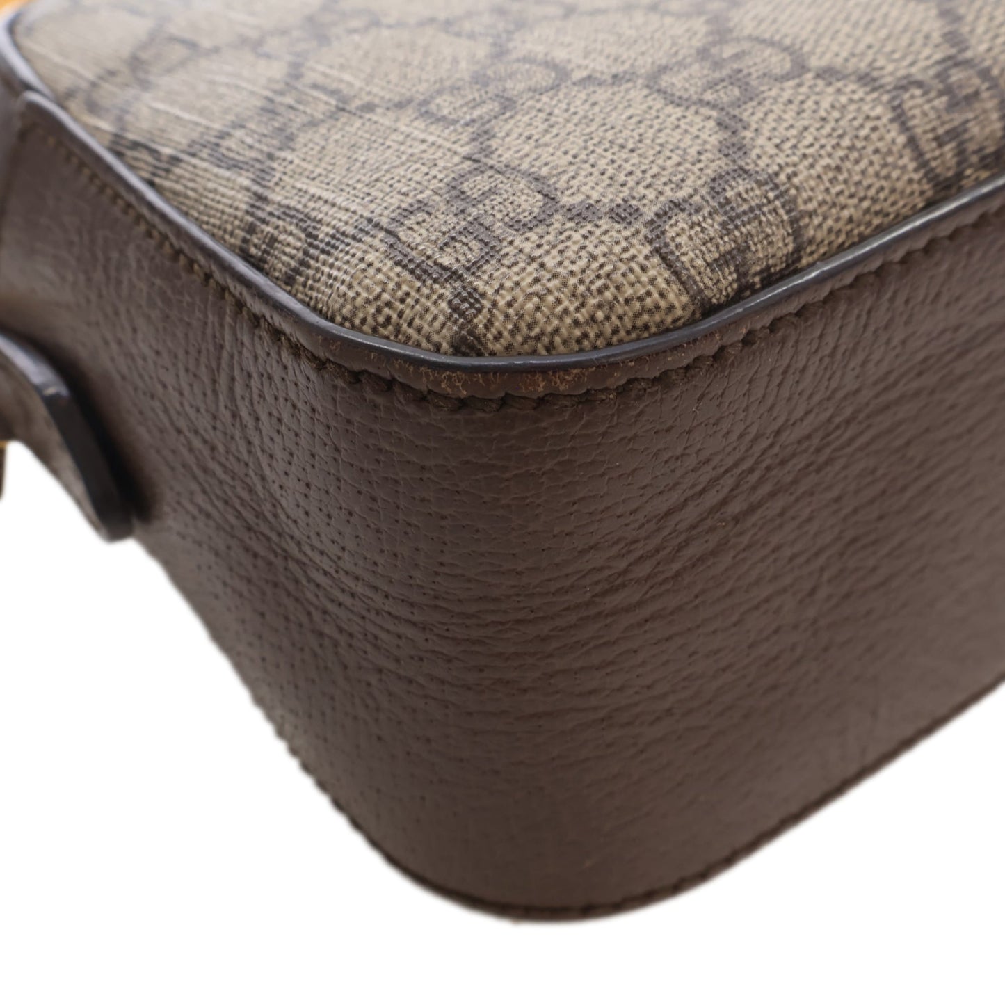 Gucci GG Supreme Web Neo Vintage Crossbody