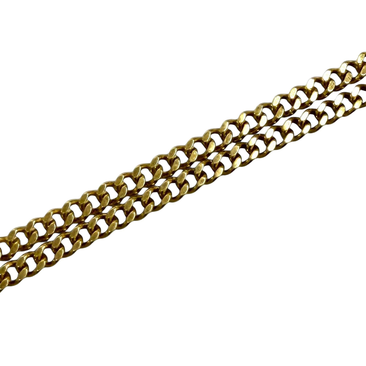 Celine Triomphe Coated Canvas Clutch On Chain