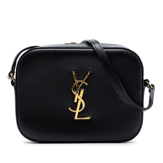 Small Grain De Poudre Classic Monogram Camera Bag