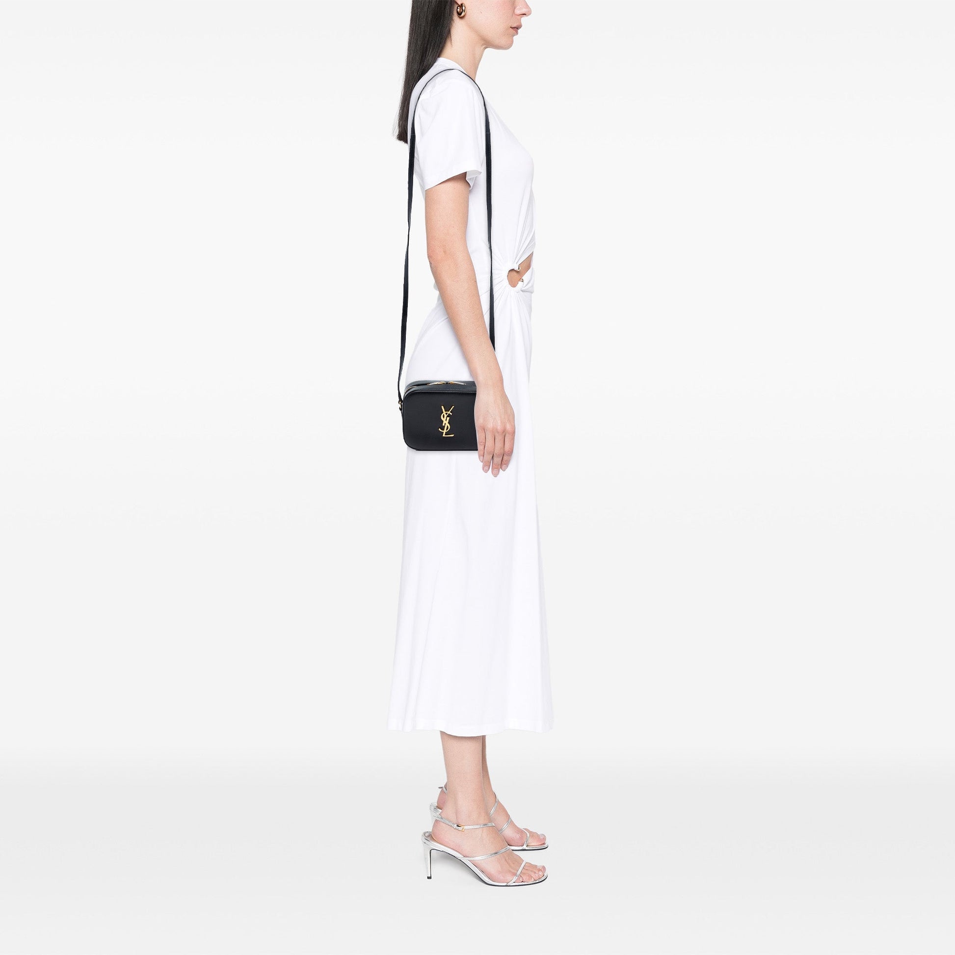 Small Grain De Poudre Classic Monogram Camera Bag