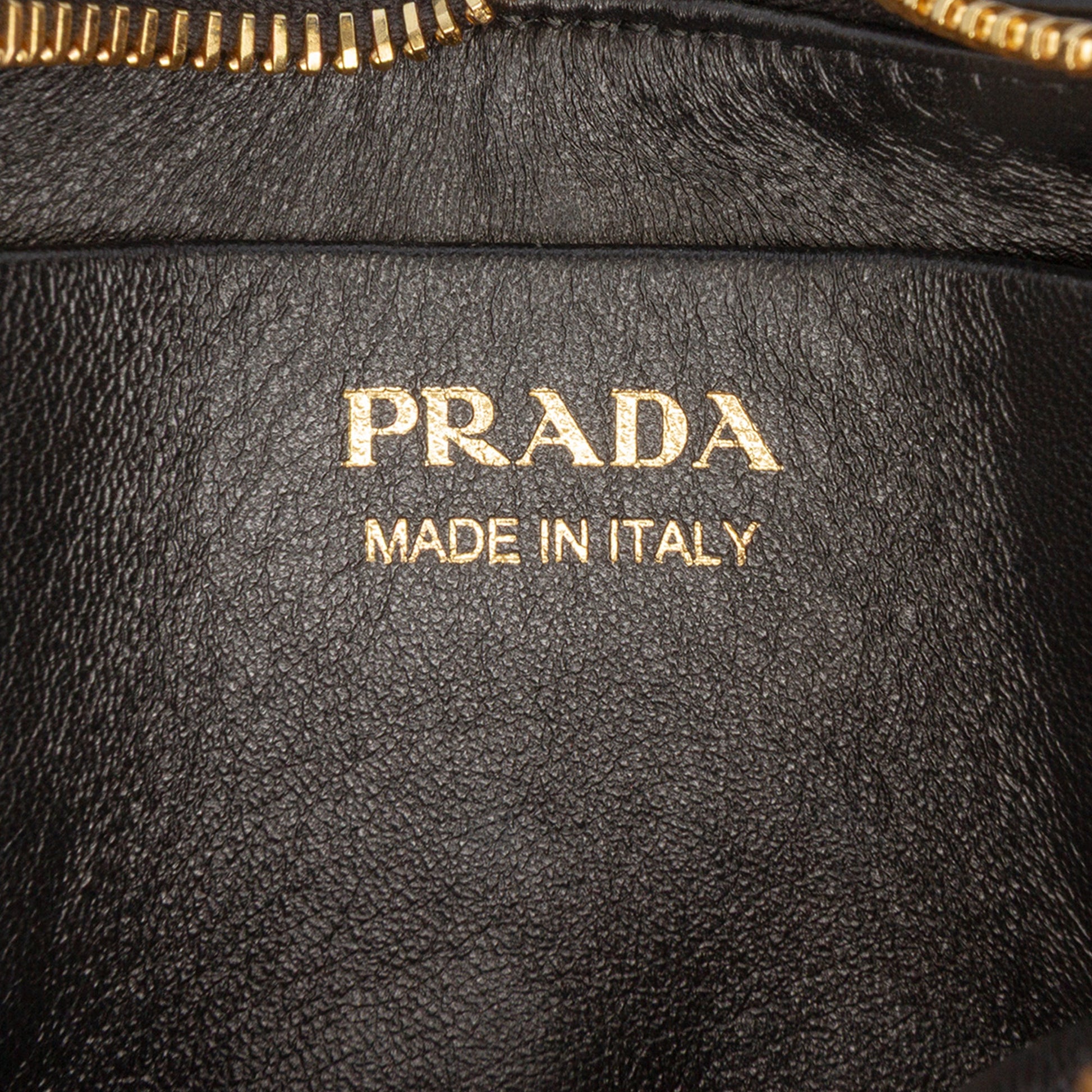 Prada Small Re Nylon and Leather Arque Satchel