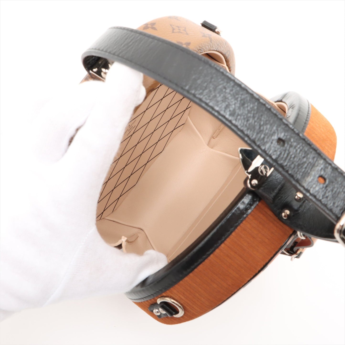 Louis Vuitton Monogram Reverse Petite Boite Chapeau