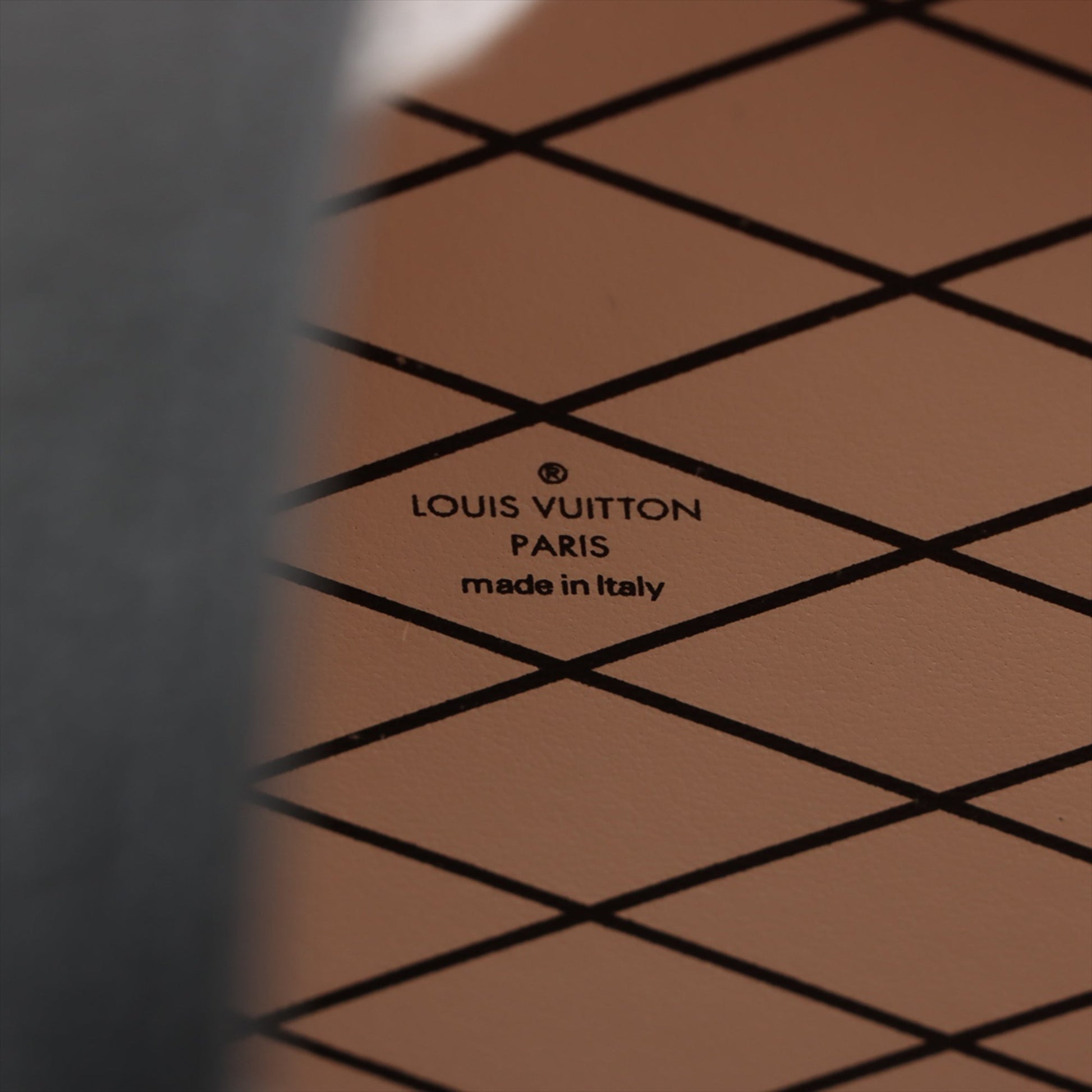 Louis Vuitton Monogram Reverse Petite Boite Chapeau