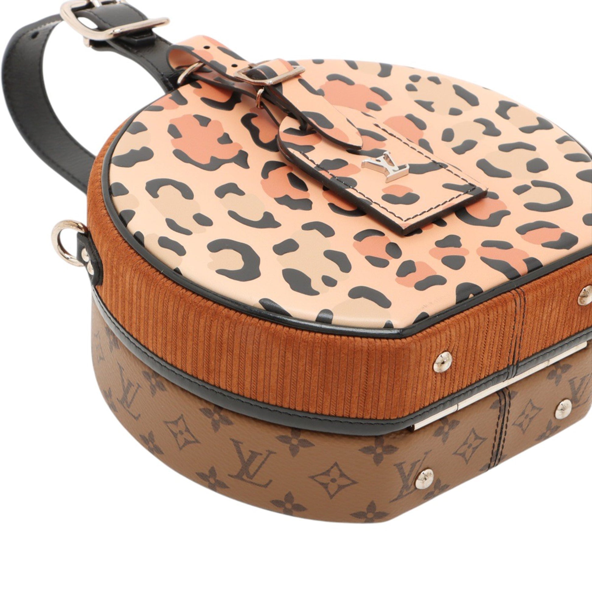 Louis Vuitton Monogram Reverse Petite Boite Chapeau