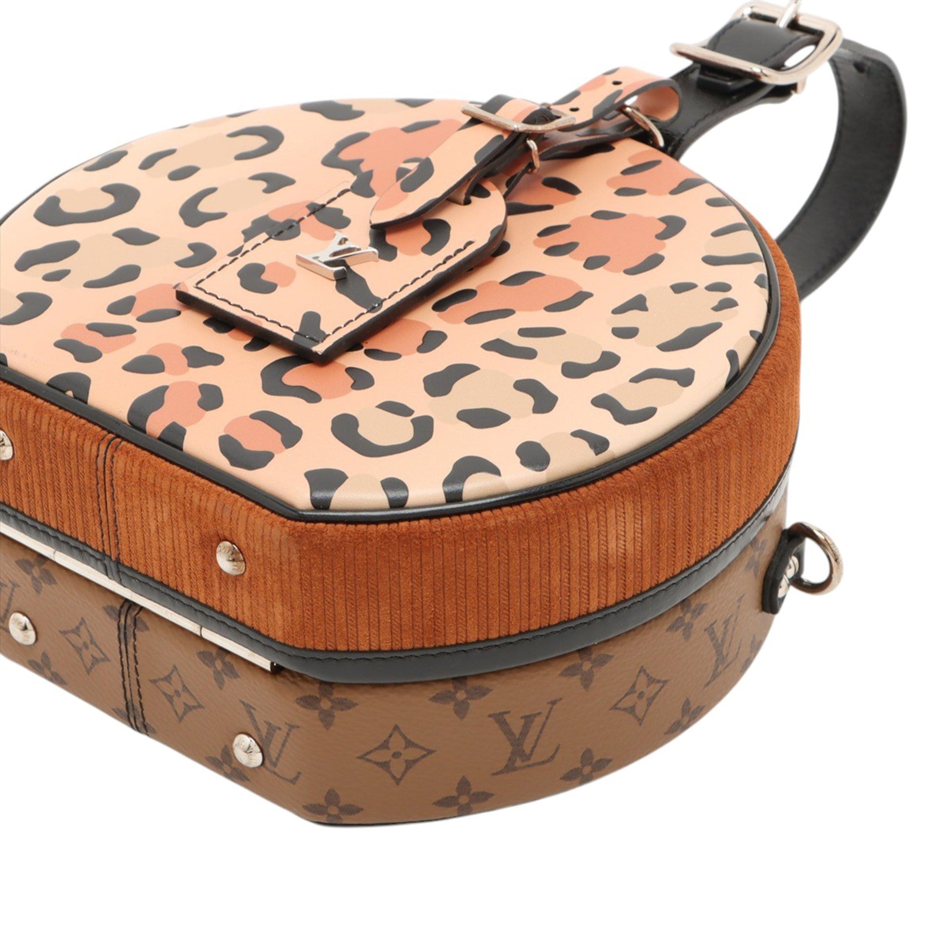 Louis Vuitton Monogram Reverse Petite Boite Chapeau
