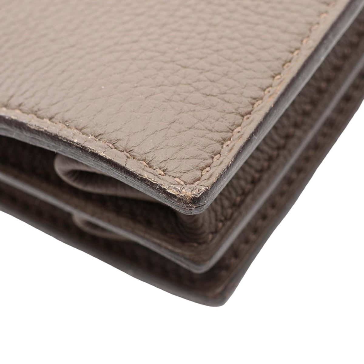 Hermès Togo Sac A Depeches 38 — Brown
