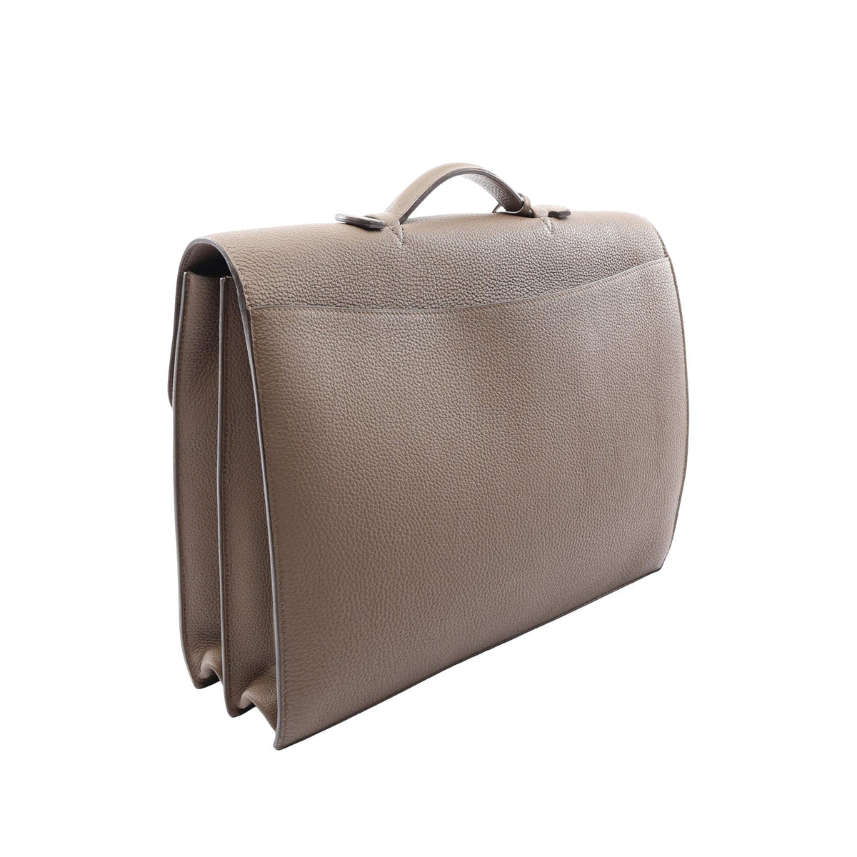Hermès Togo Sac A Depeches 38 — Brown