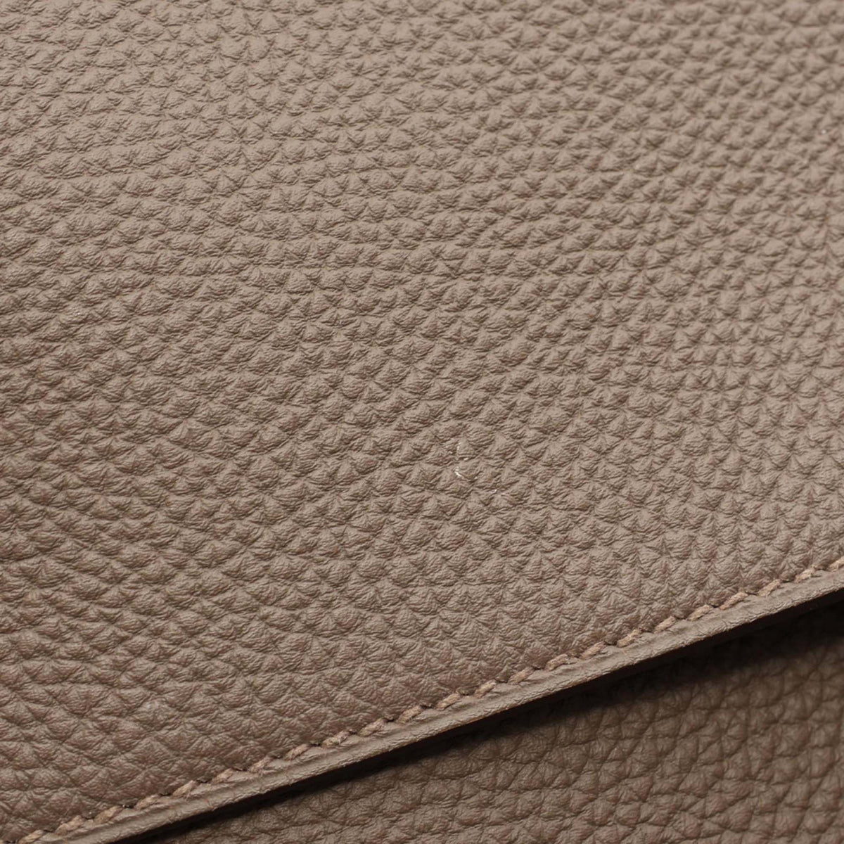 Hermès Togo Sac A Depeches 38 — Brown