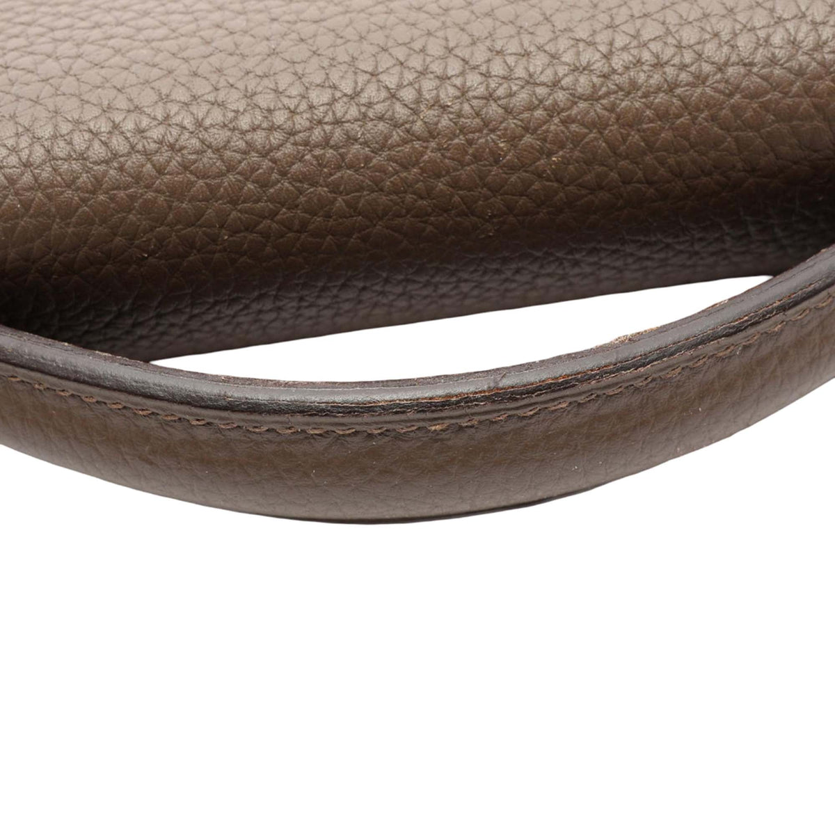 Hermès Togo Sac A Depeches 38 — Brown