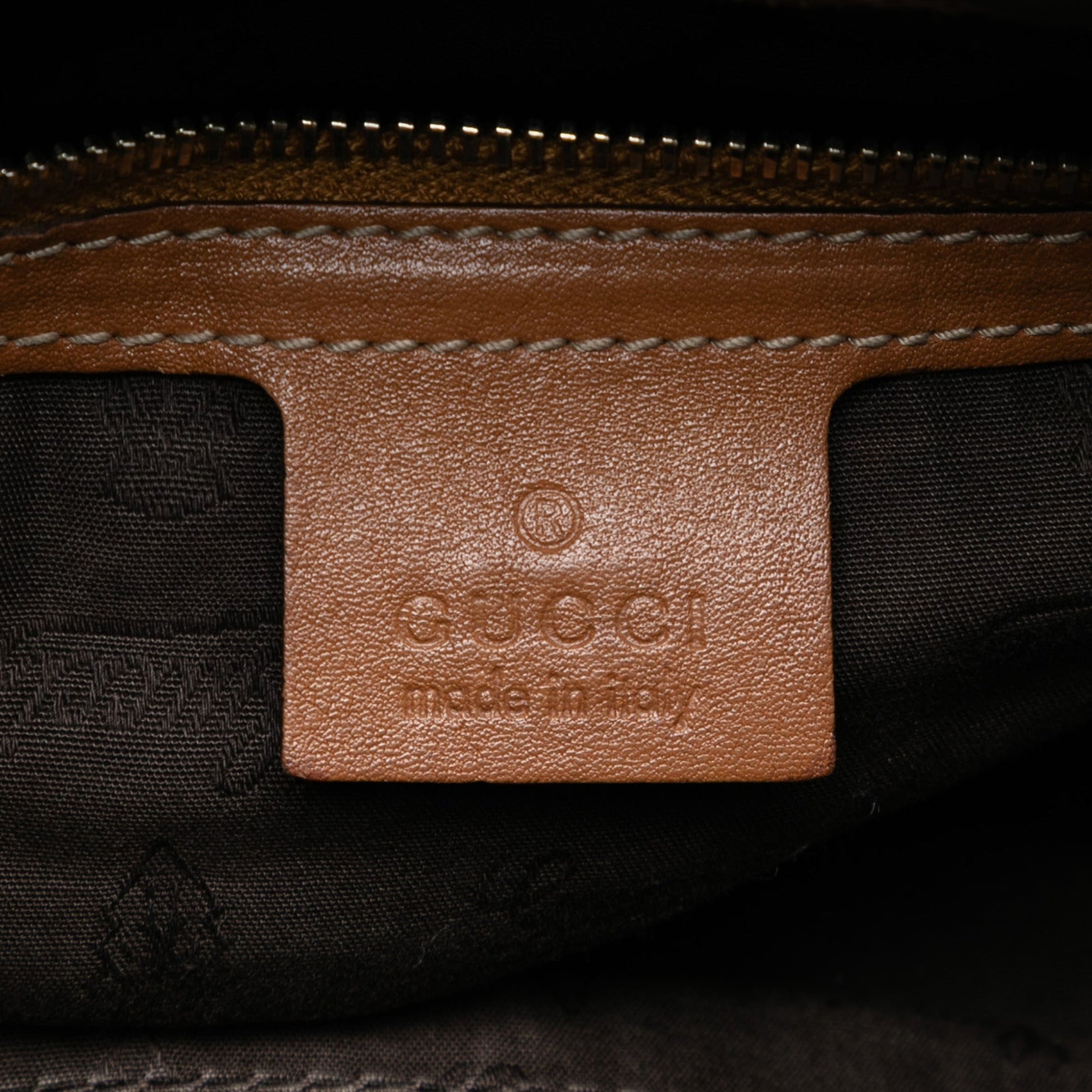 Medium GG Canvas Charm Satchel