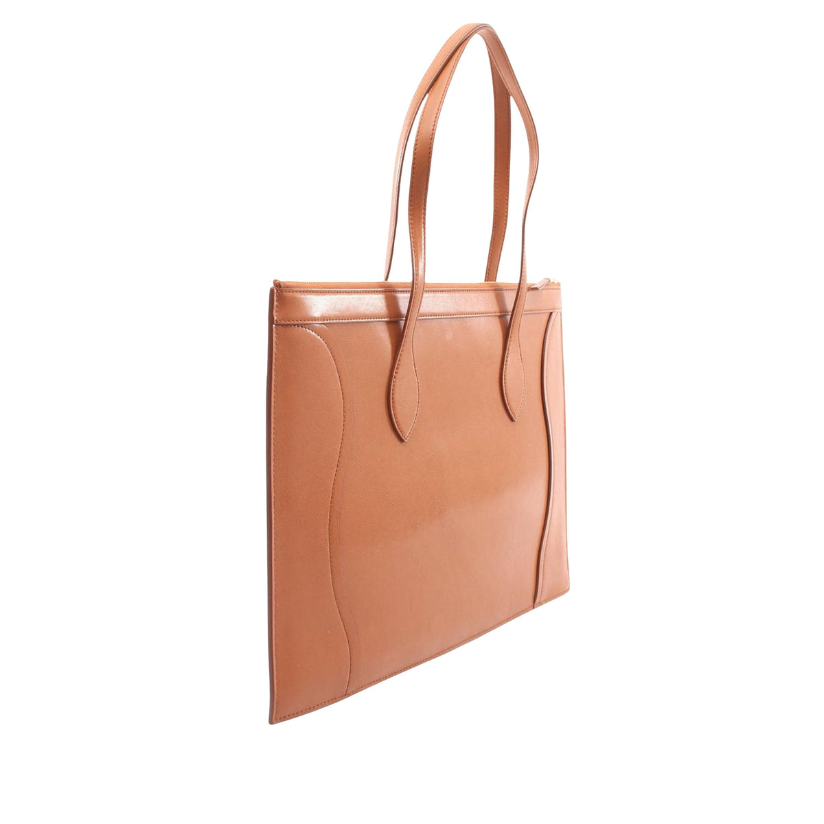 Celine Leather Flat New Luggage Cabas
