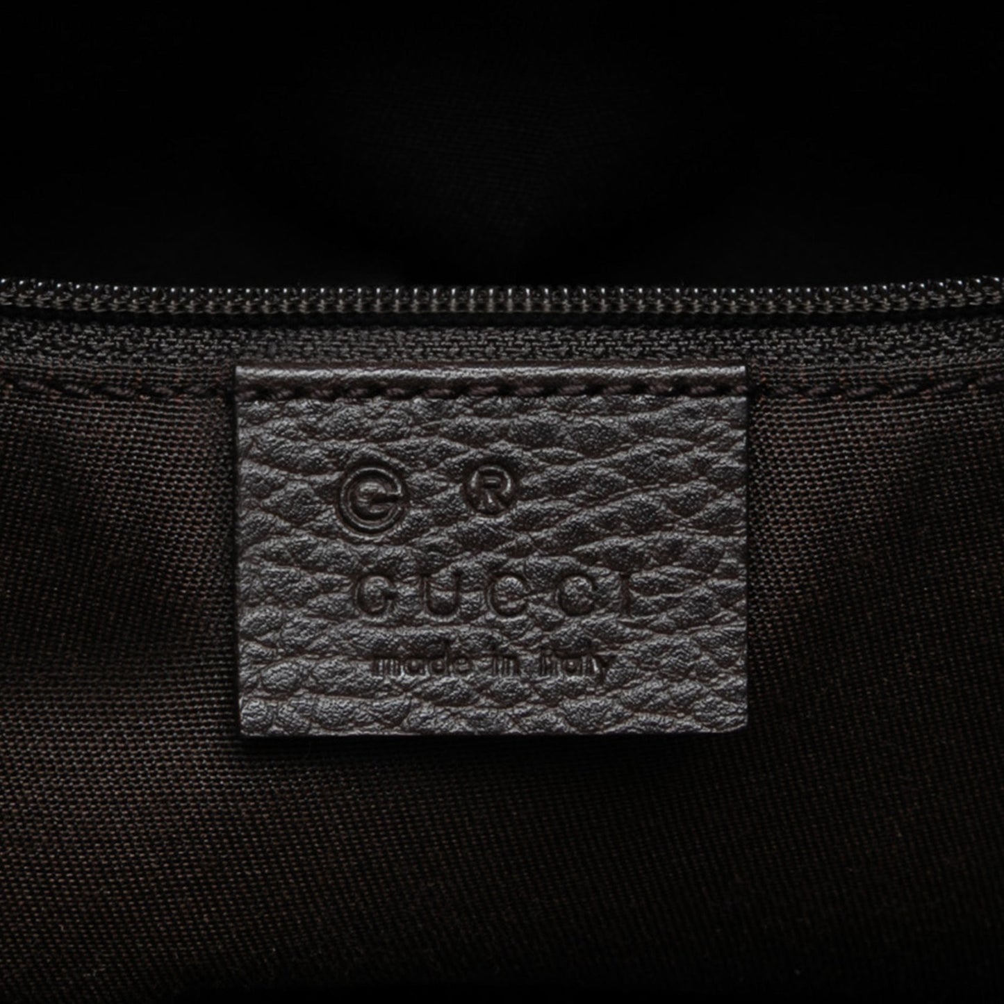 Grained Calfskin Bamboo Shopper Tote