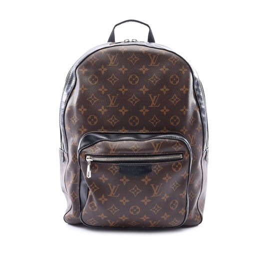 Louis Vuitton Monogram Macassar Josh — Brown