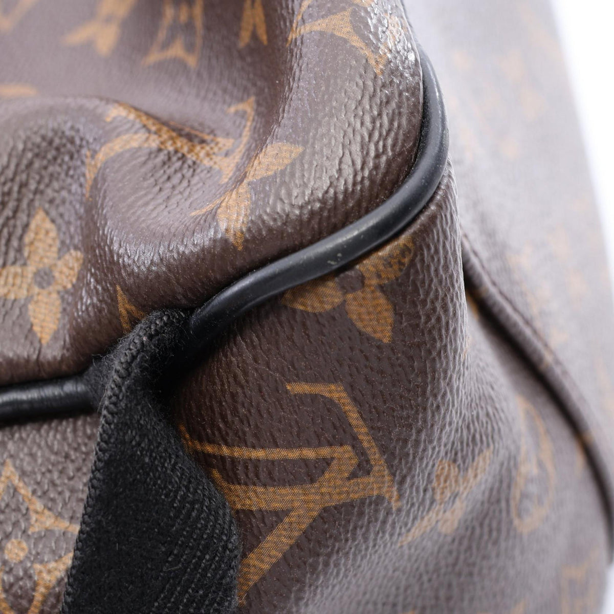 Louis Vuitton Monogram Macassar Josh — Brown