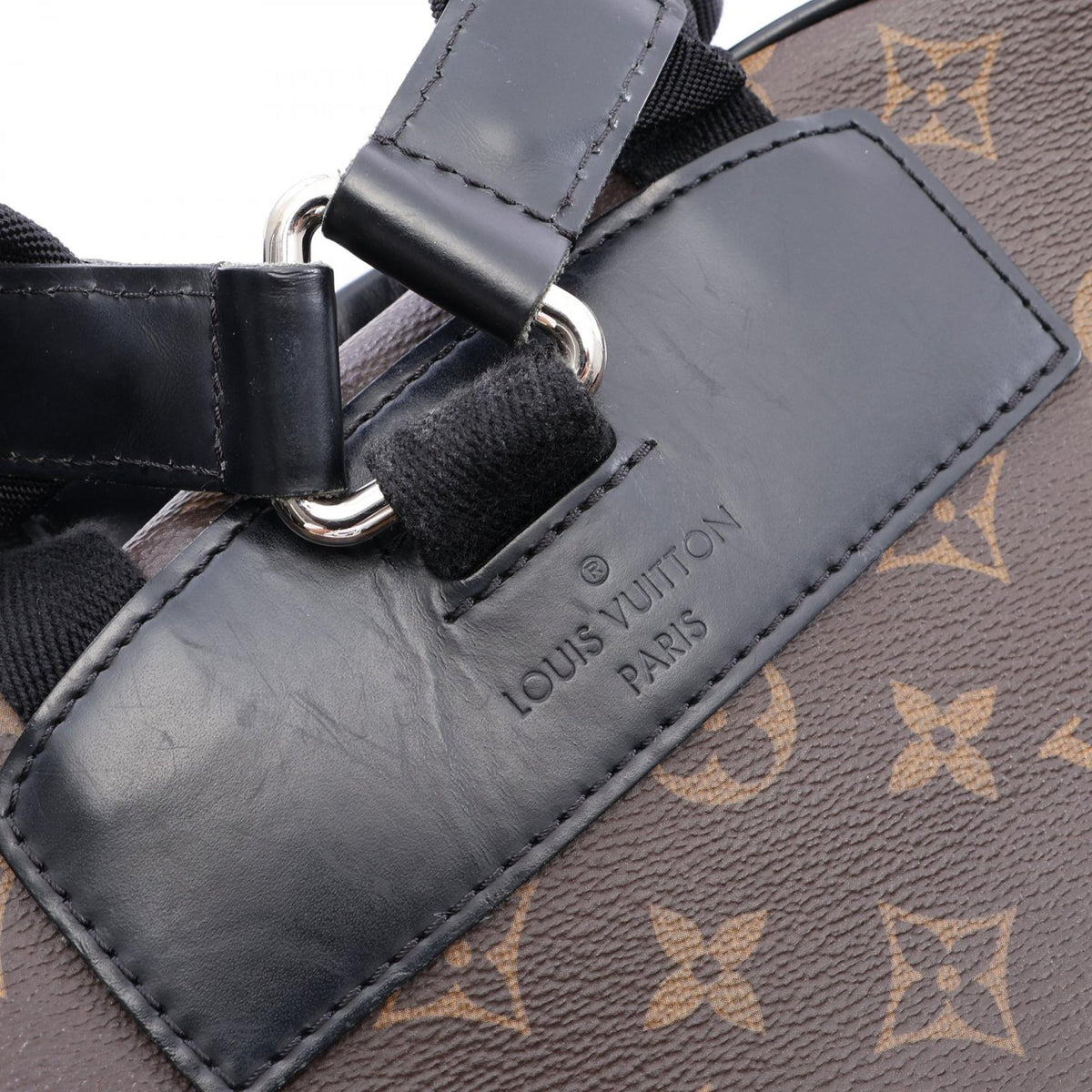 Louis Vuitton Monogram Macassar Josh — Brown