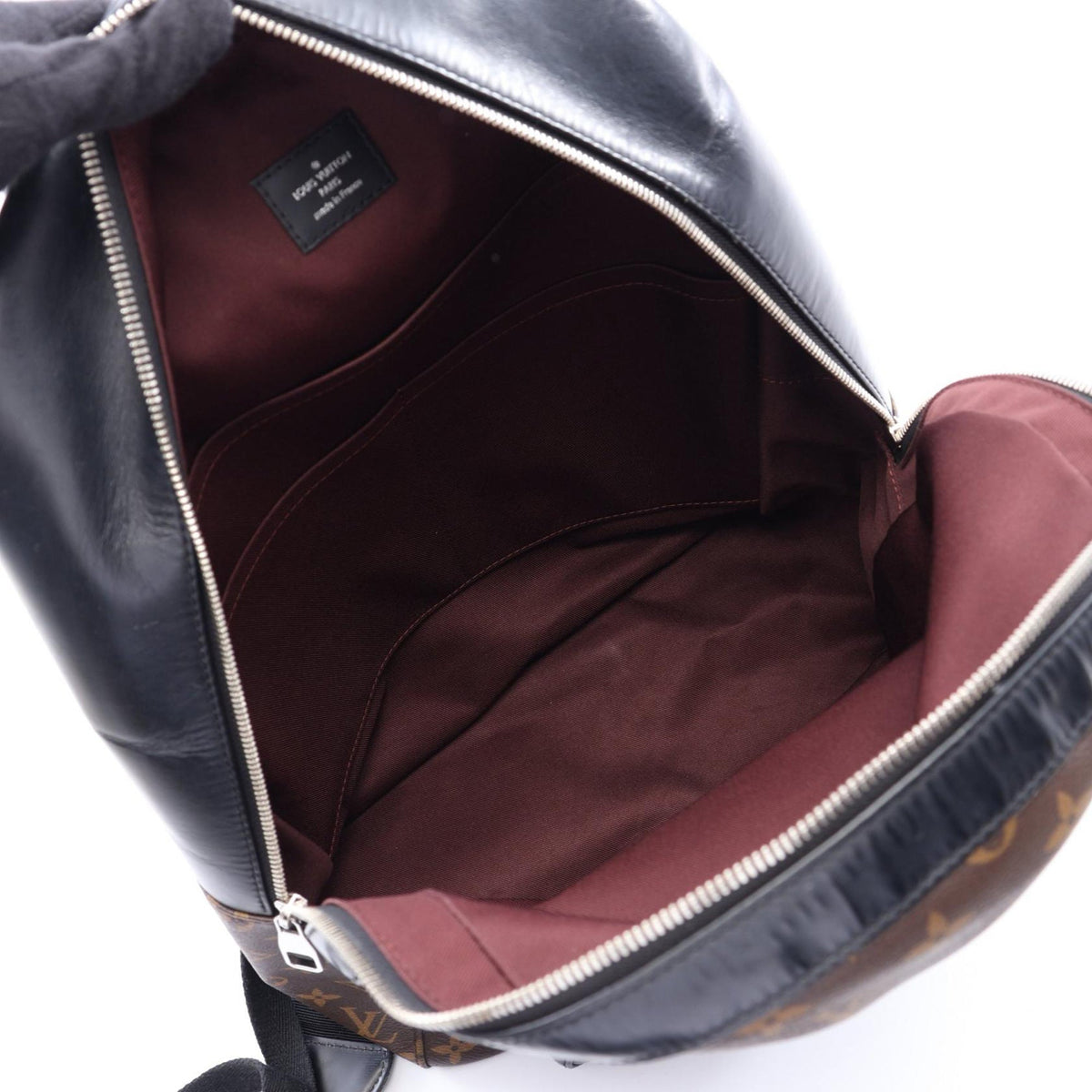 Louis Vuitton Monogram Macassar Josh — Brown