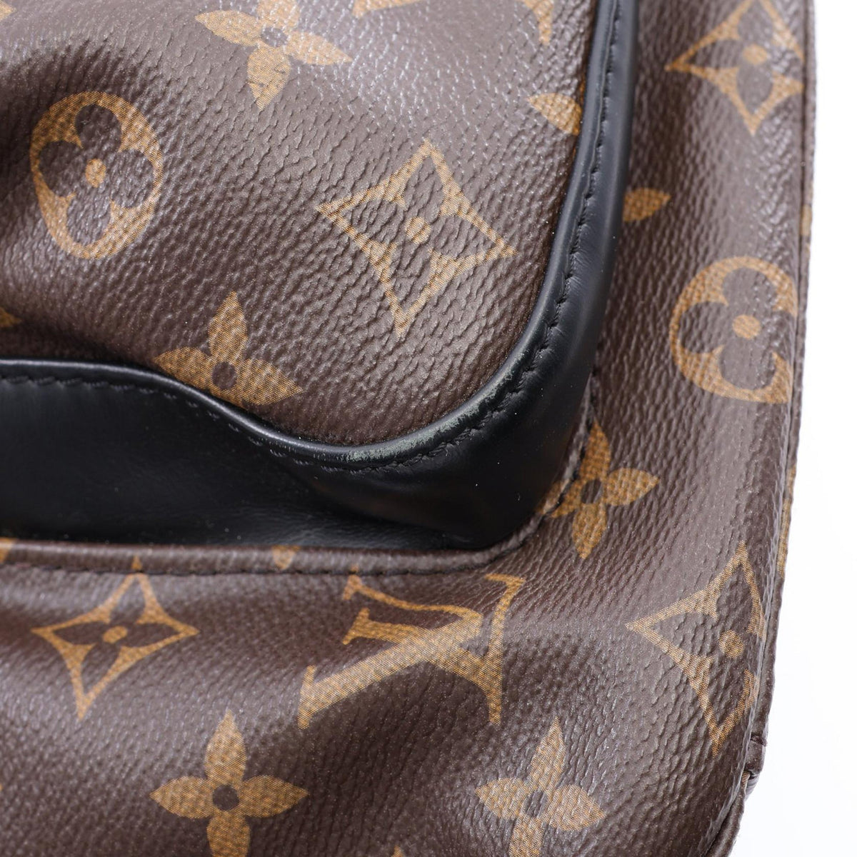 Louis Vuitton Monogram Macassar Josh — Brown
