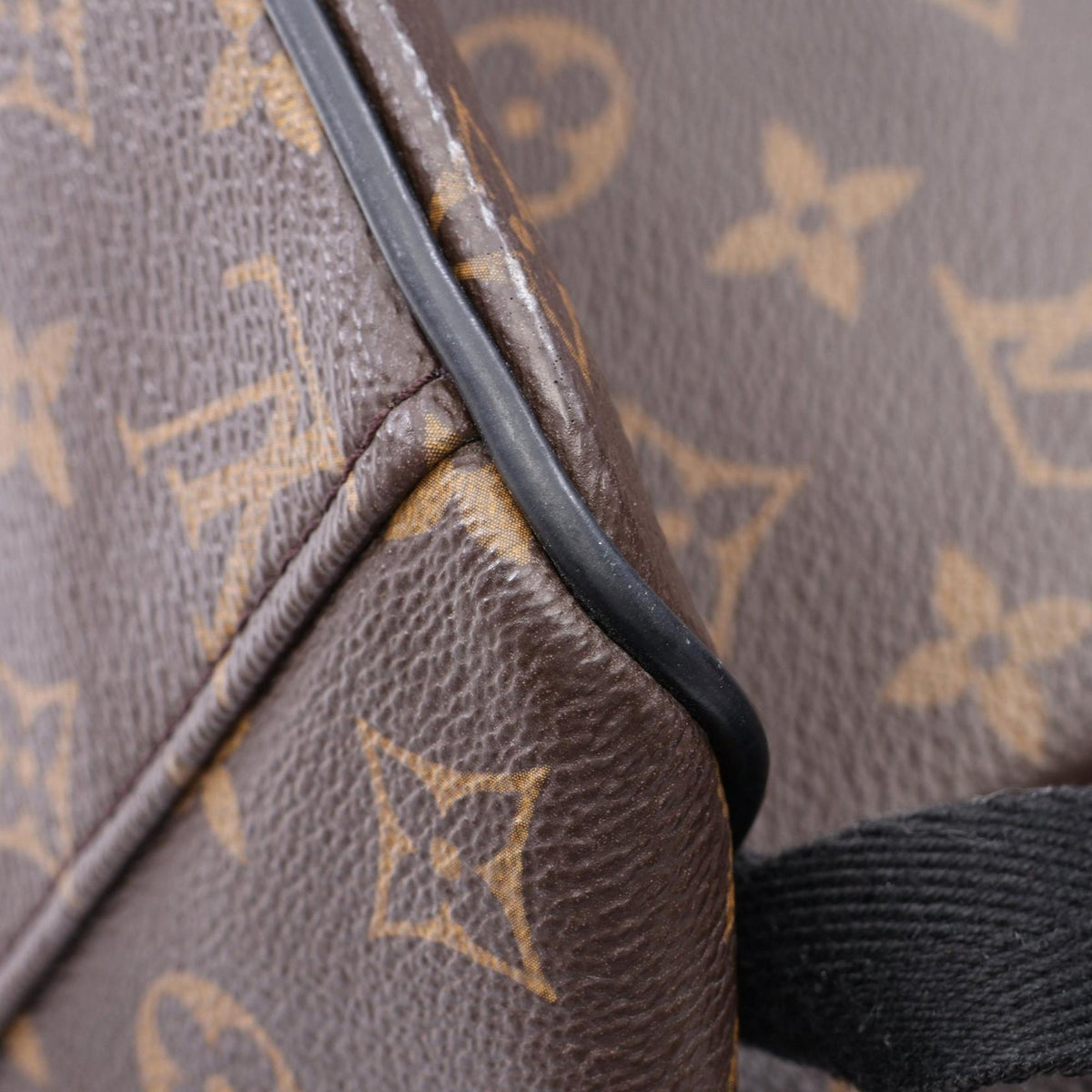 Louis Vuitton Monogram Macassar Josh — Brown