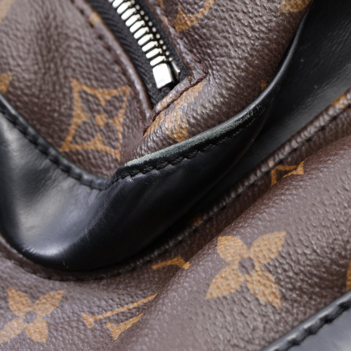 Louis Vuitton Monogram Macassar Josh — Brown