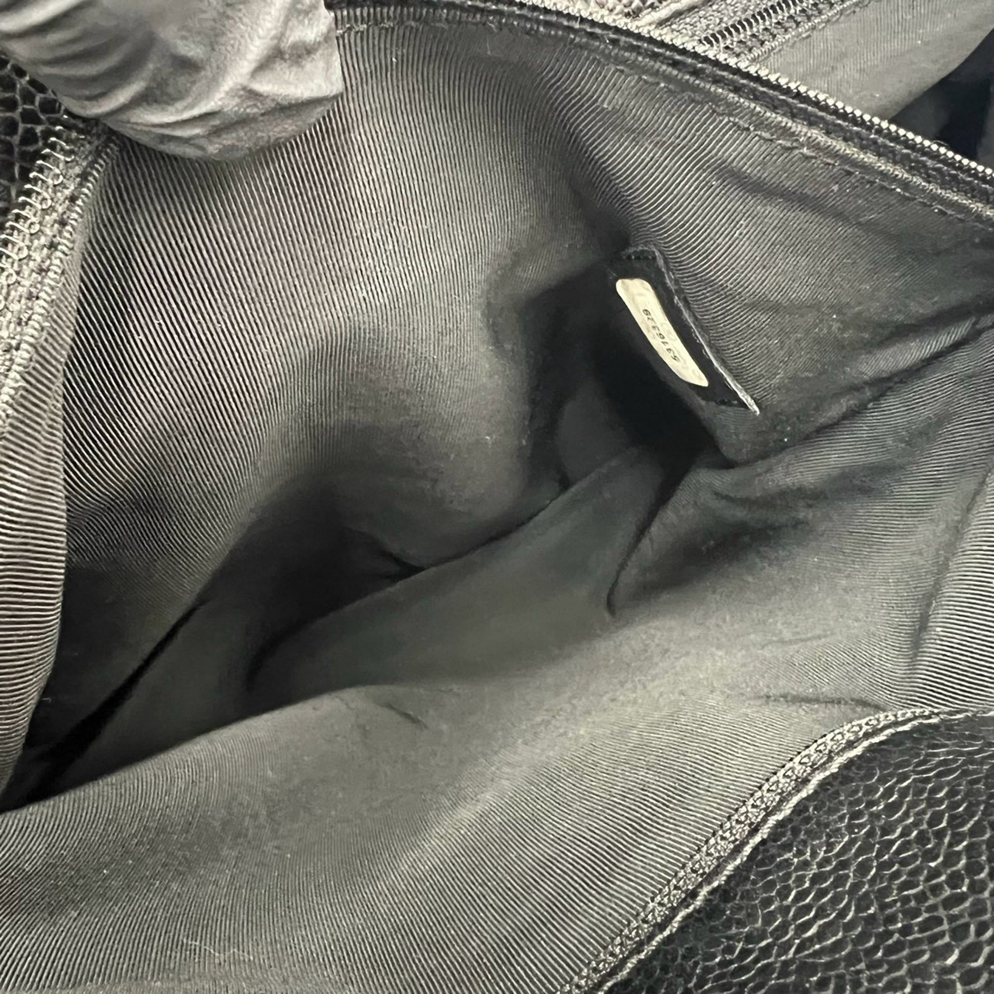 Chanel CC Caviar Chain Tote
