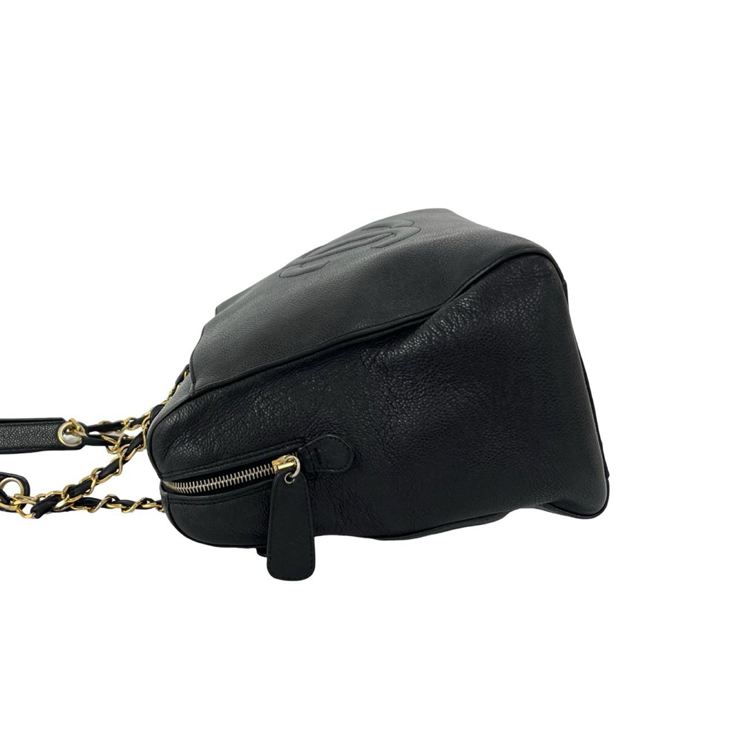 Chanel CC Caviar Chain Tote