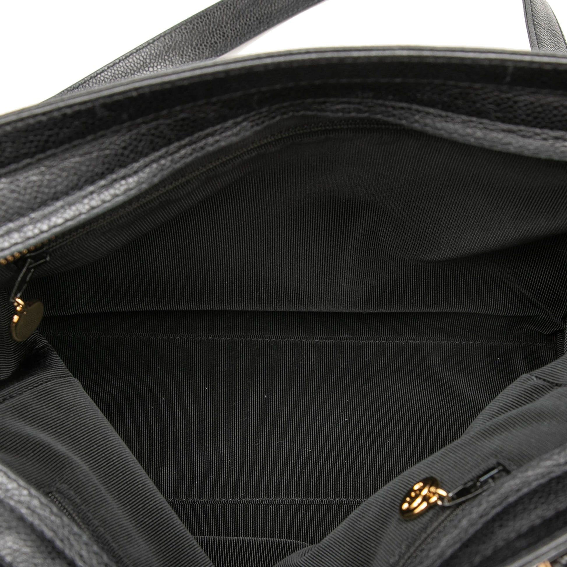 Chanel Triple CC Caviar Shoulder Bag