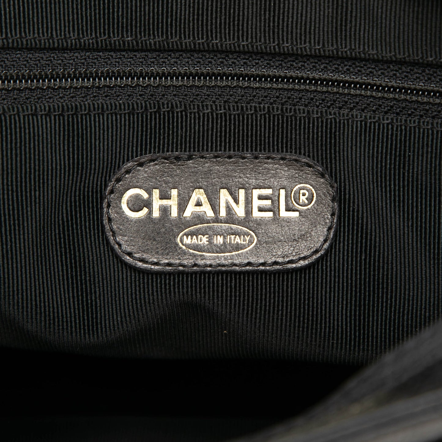 Chanel Triple CC Caviar Shoulder Bag