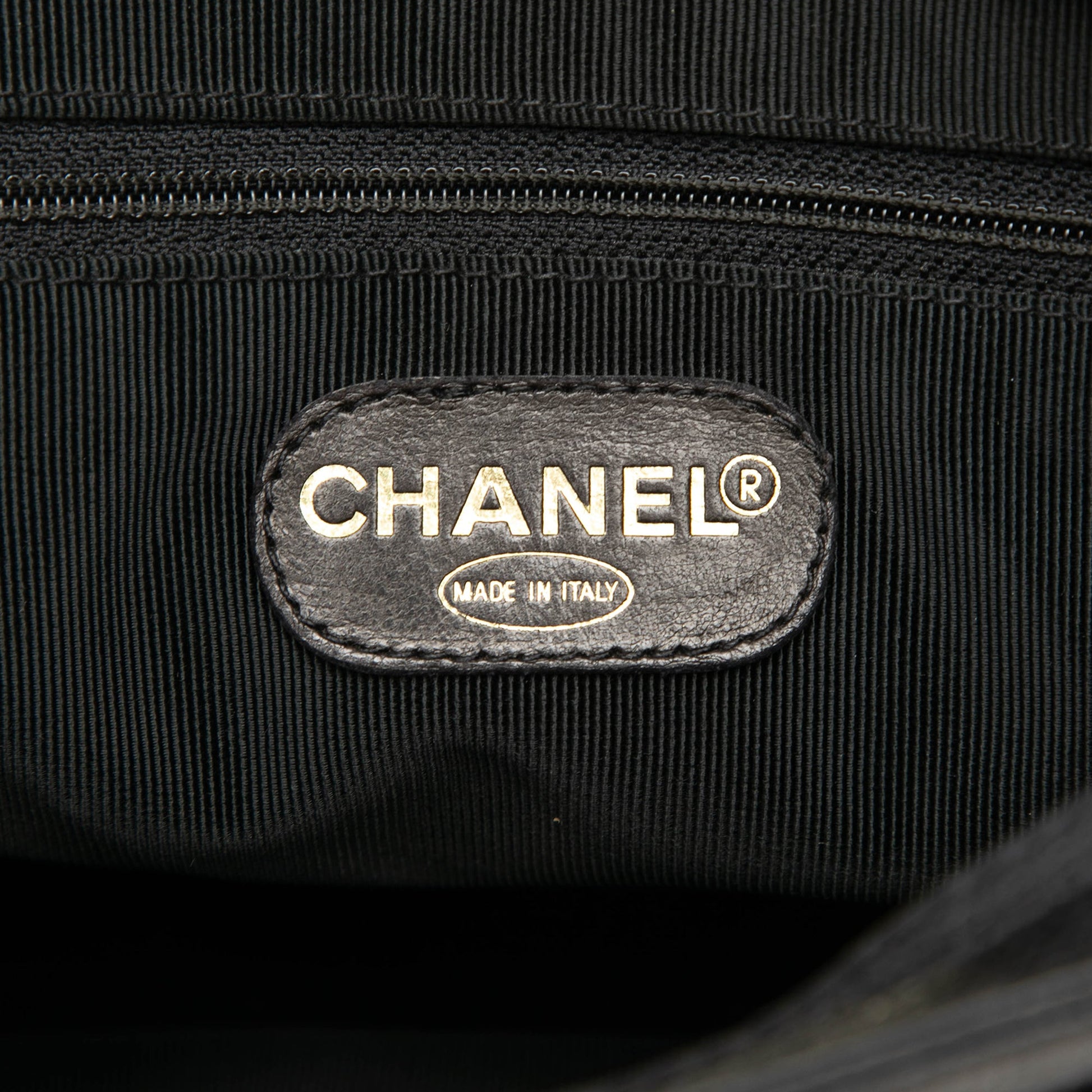 Chanel Triple CC Caviar Shoulder Bag