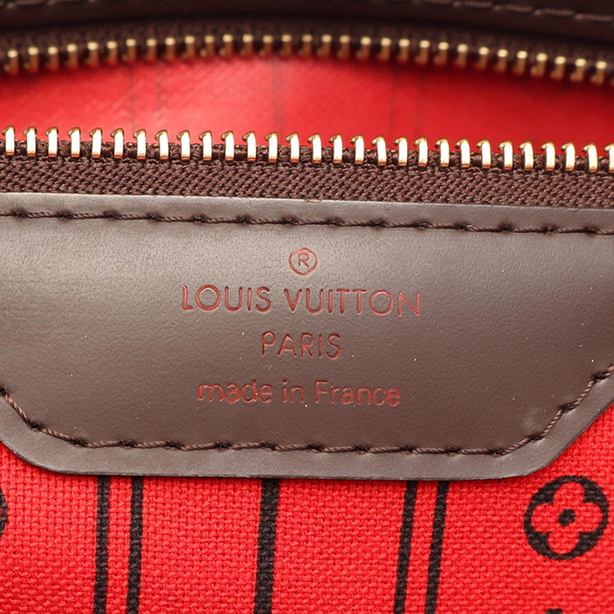 Louis Vuitton Damier Ebene Neverfull GM