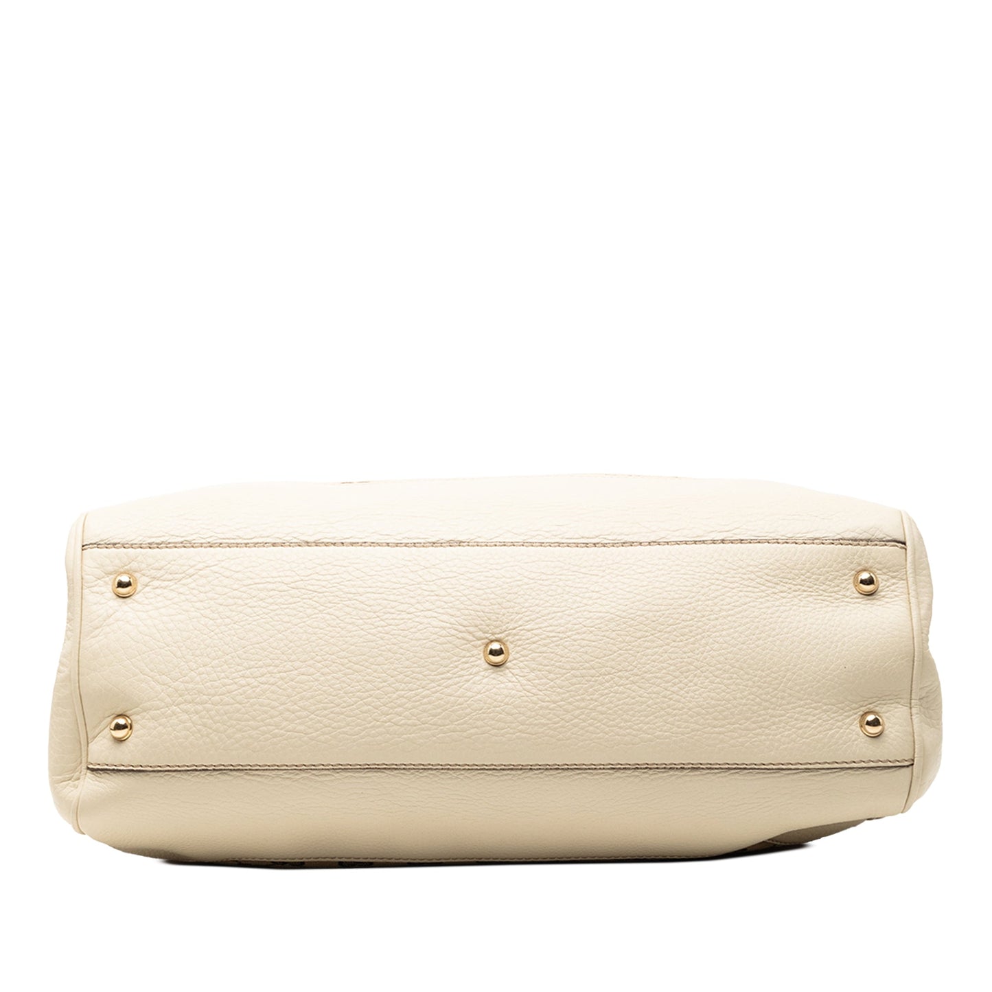 Gucci GG Canvas Bamboo Diana Tote