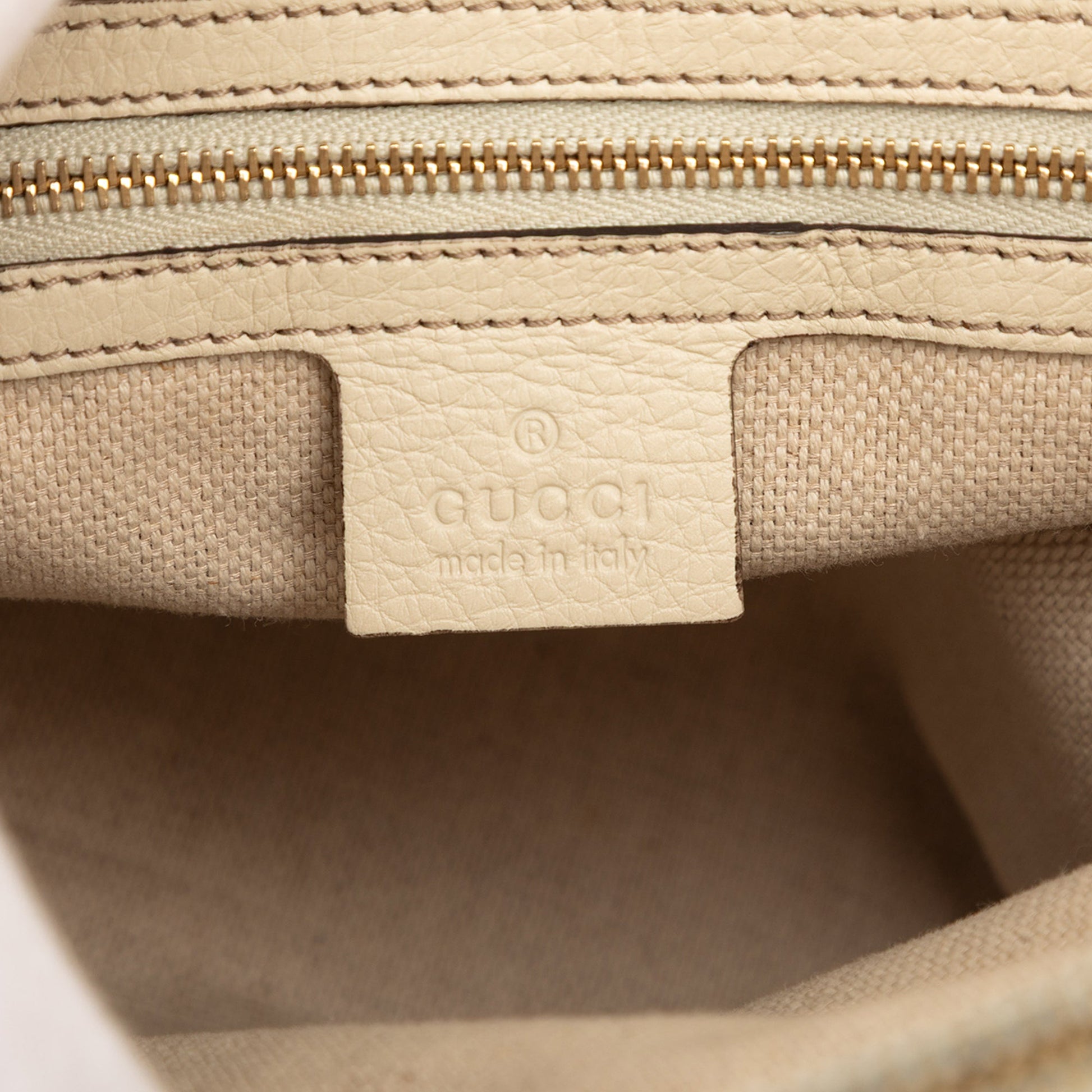 Gucci GG Canvas Bamboo Diana Tote