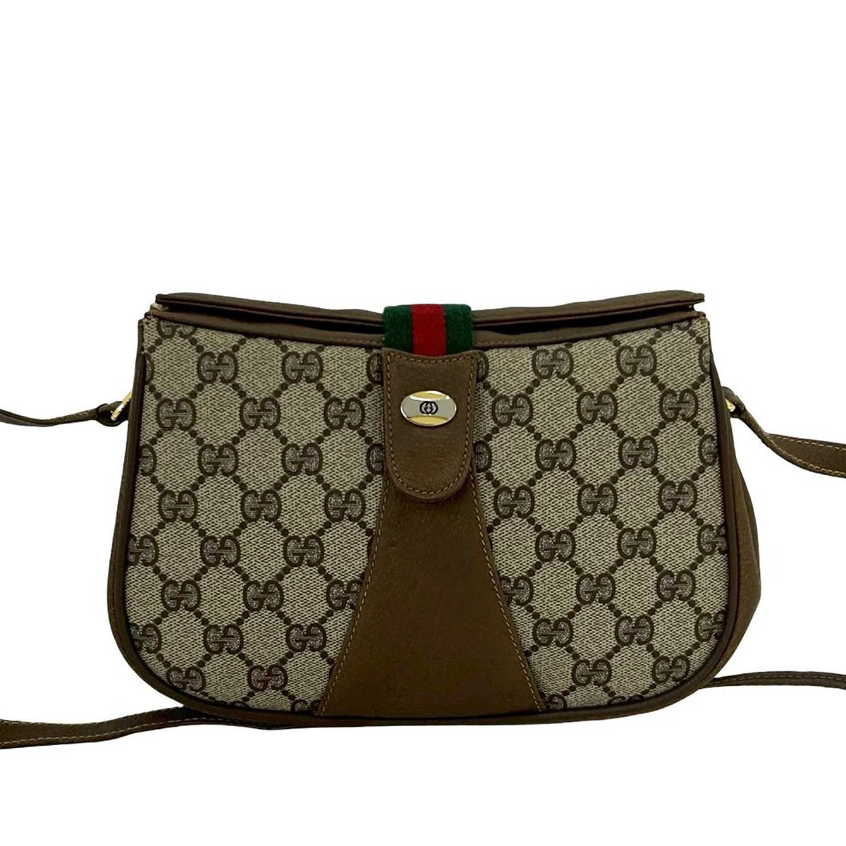 Gucci GG Supreme Web Crossbody