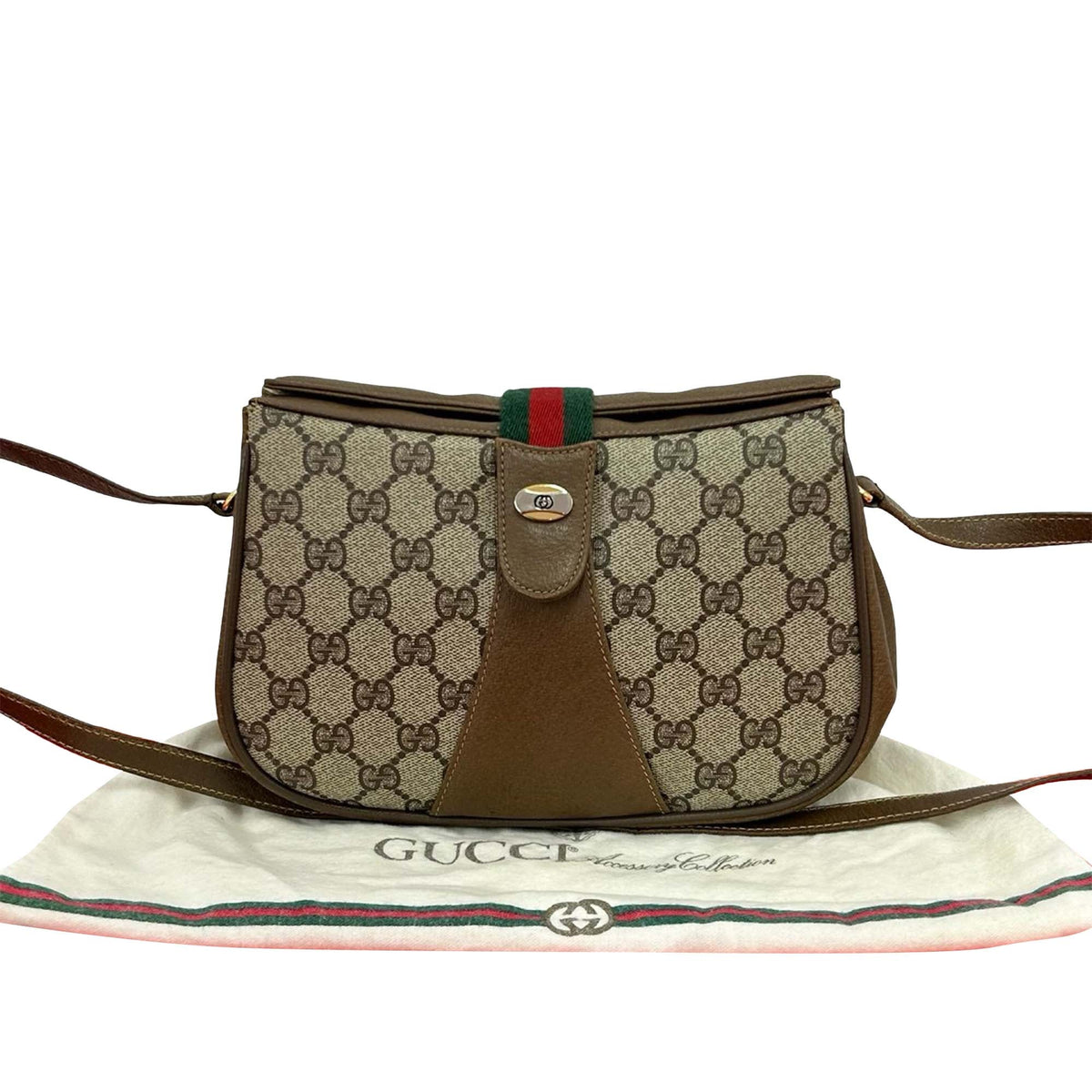Gucci GG Supreme Web Crossbody