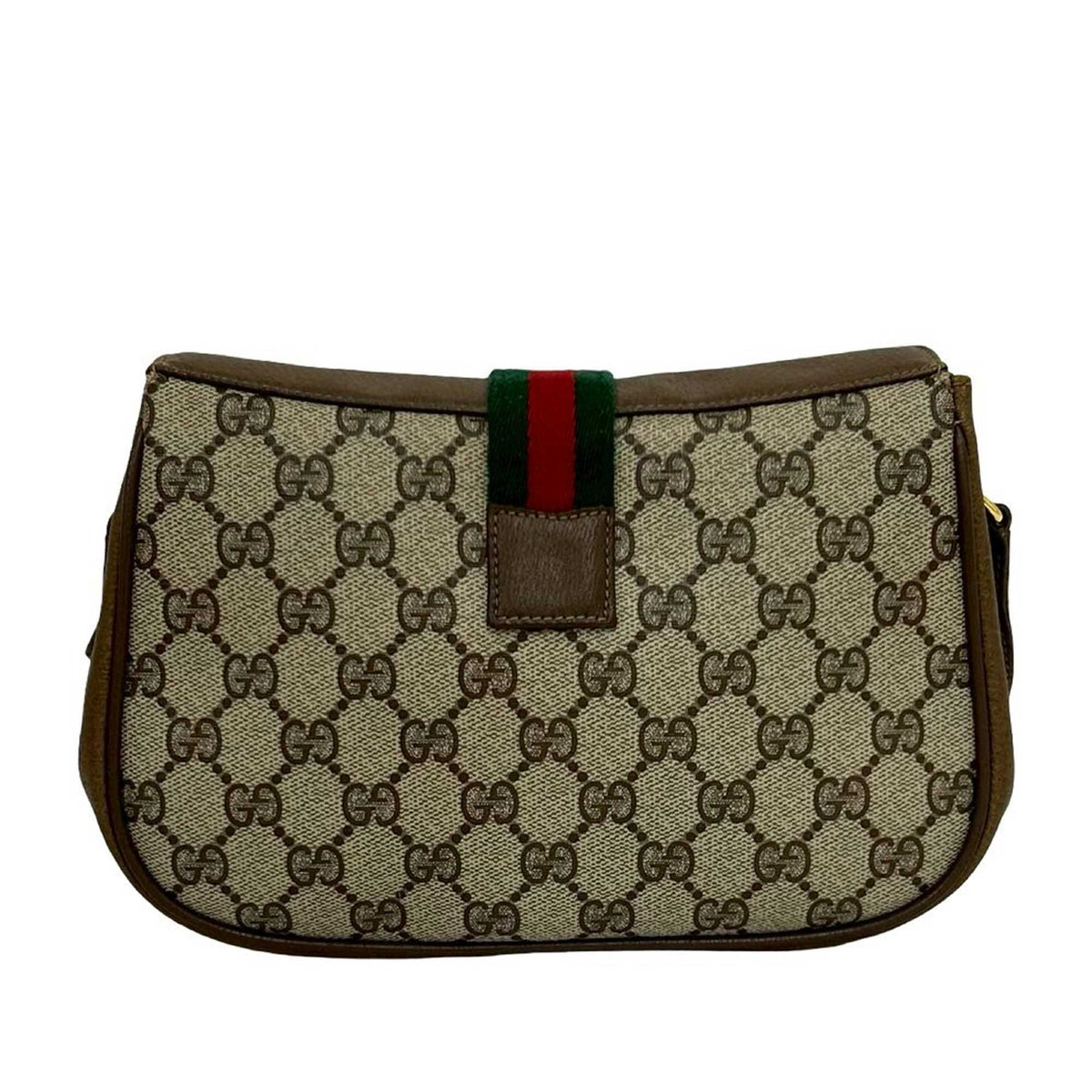 Gucci GG Supreme Web Crossbody