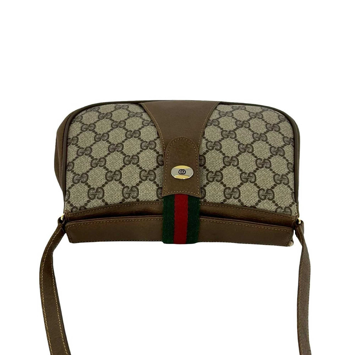 Gucci GG Supreme Web Crossbody