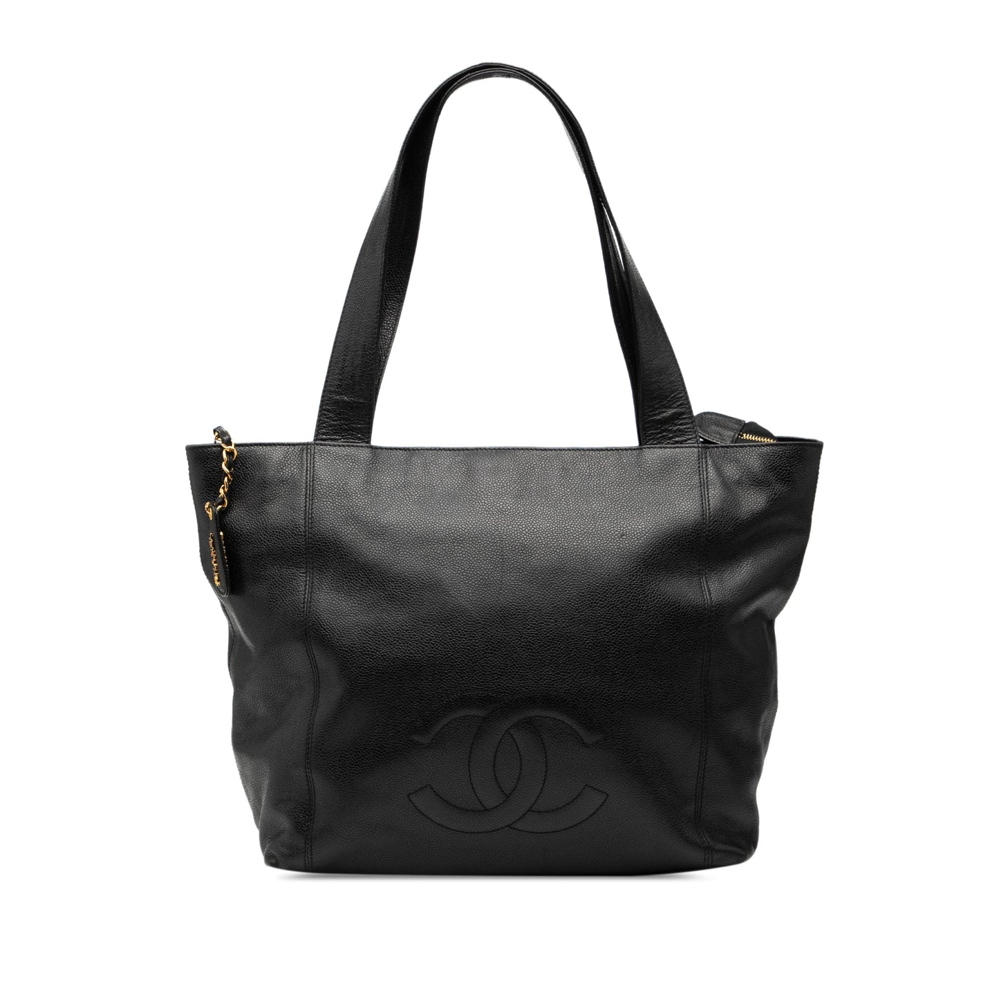 Chanel CC Caviar Tote