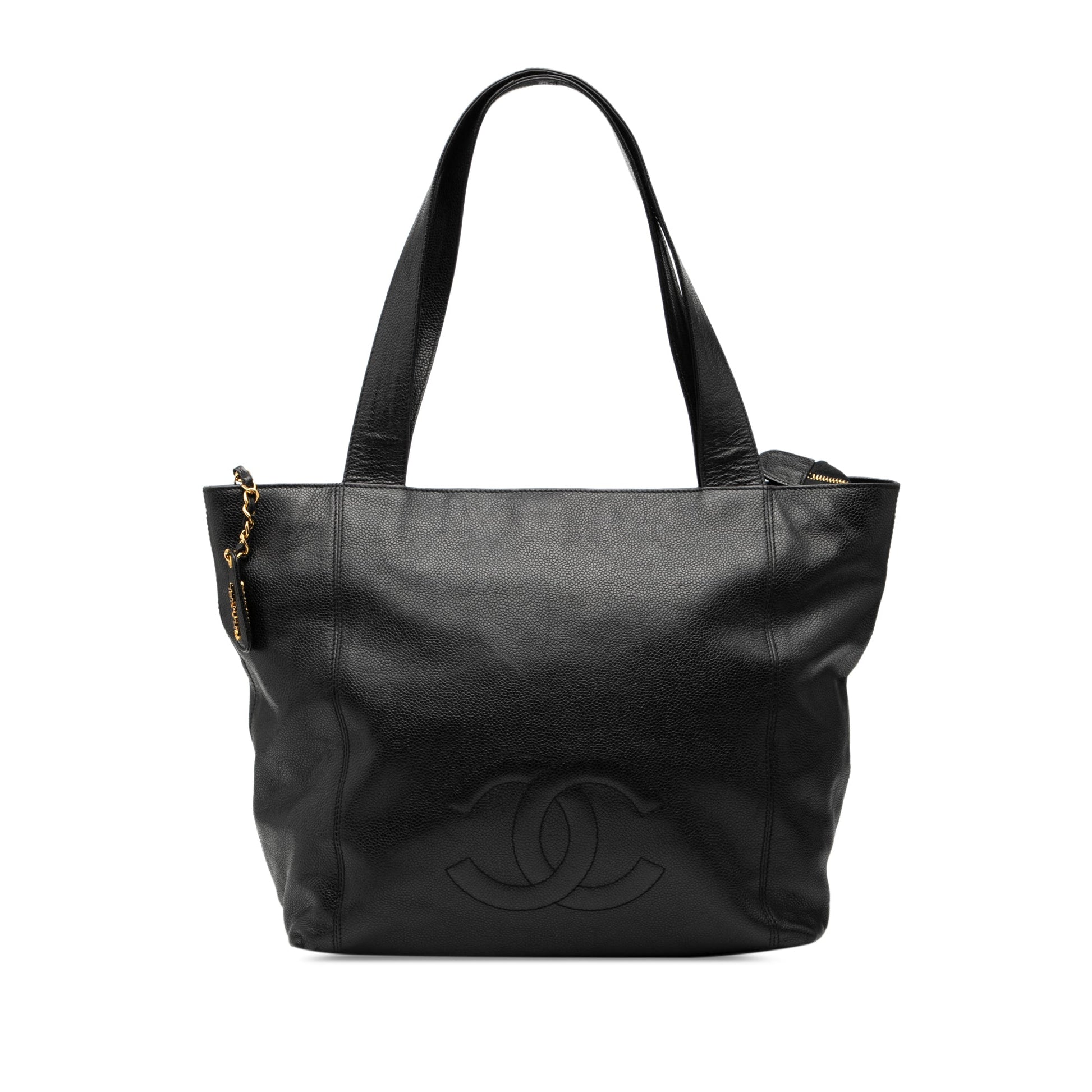 Chanel CC Caviar Tote