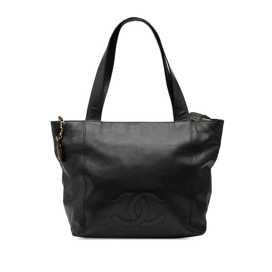 Chanel CC Caviar Tote