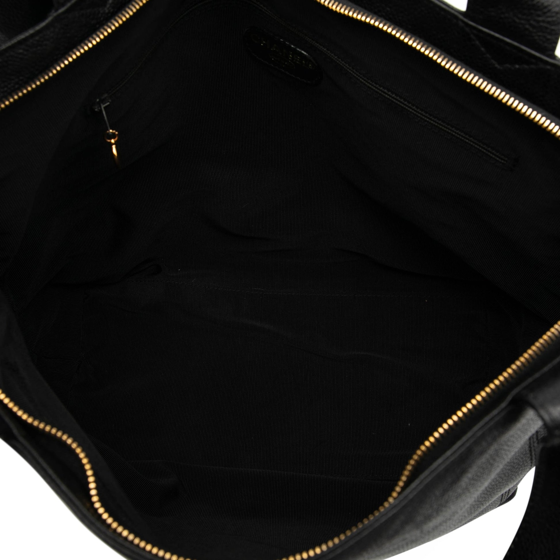 Chanel CC Caviar Tote