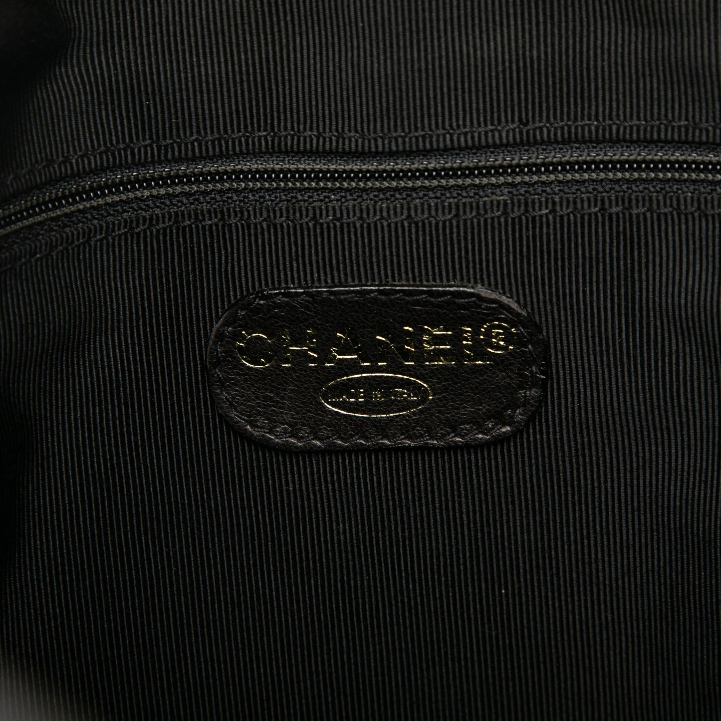 Chanel CC Caviar Tote